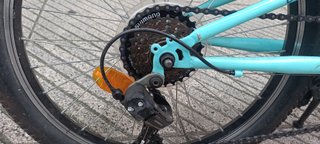 Bicicleta Infantil Conor Galaxy 20 Azul