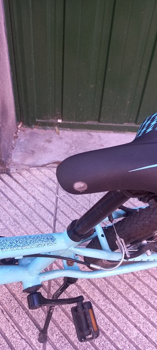 Bicicleta Infantil Conor Galaxy 20 Azul
