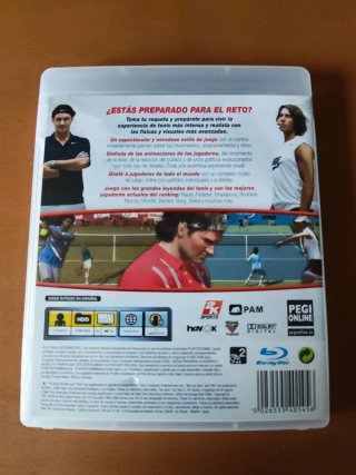 Top Spin 3 PS3