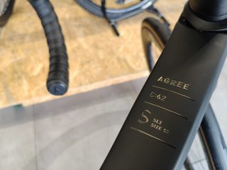 Cube Agree SLT Ultegra Talla 53