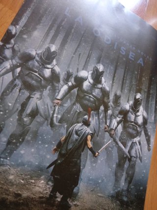Póster Película La Odisea Christopher Nolan