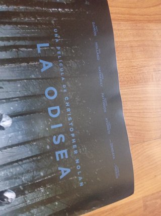 Póster Película La Odisea Christopher Nolan