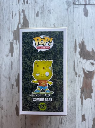 Funko Pop Los Simpsons Zombie Bart 1027