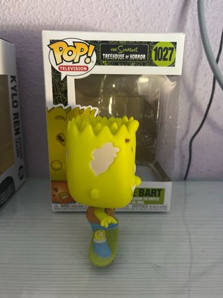 Funko Pop Los Simpsons Zombie Bart 1027