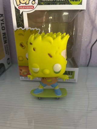 Funko Pop Los Simpsons Zombie Bart 1027