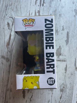 Funko Pop Los Simpsons Zombie Bart 1027