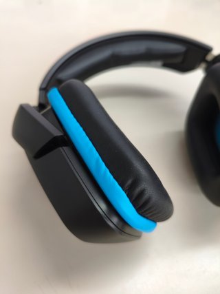 Cascos Gaming Logitech G432