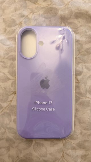 Fundas iPhone 17 Silicone Case (Apple)