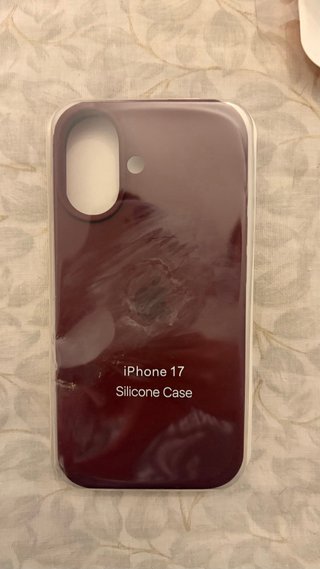 Fundas iPhone 17 Silicone Case (Apple)
