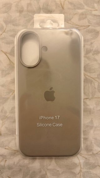 Fundas iPhone 17 Silicone Case (Apple)