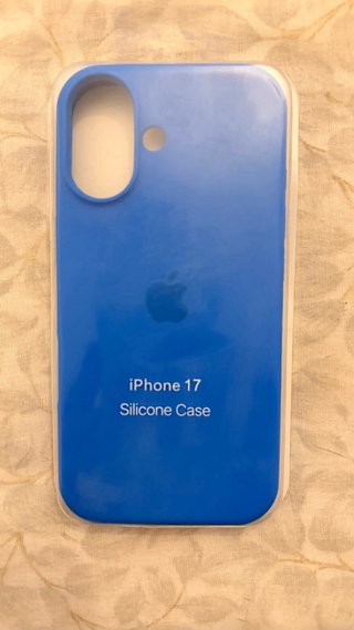 Fundas iPhone 17 Silicone Case (Apple)