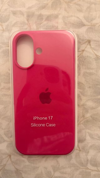 Fundas iPhone 17 Silicone Case (Apple)