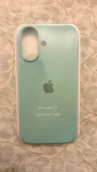 Fundas iPhone 17 Silicone Case (Apple)