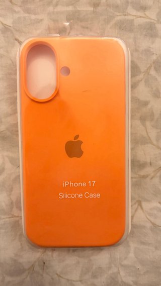Fundas iPhone 17 Silicone Case (Apple)