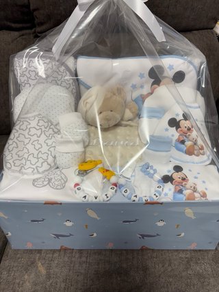 Cesta personalizada bebé