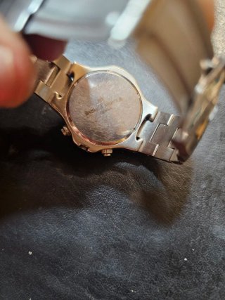 Caja y Brazalete Baume & Mercier Formula S 40mm