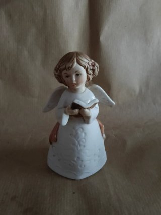 Set 3 statuine angelo + ballerine