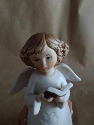Set 3 statuine angelo + ballerine