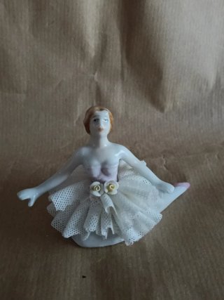 Set 3 statuine angelo + ballerine