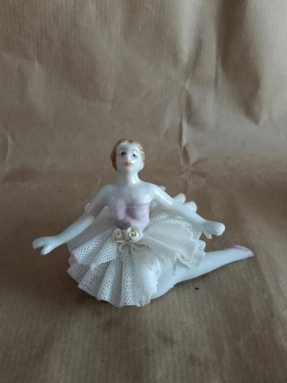 Set 3 statuine angelo + ballerine