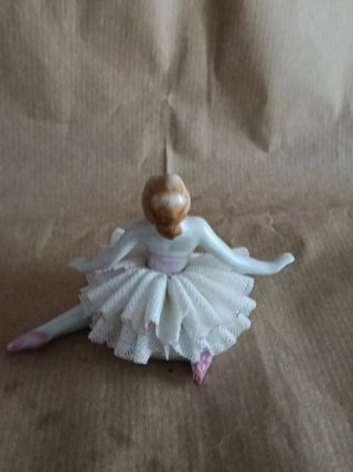 Set 3 statuine angelo + ballerine