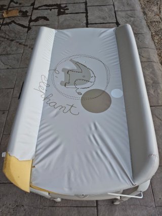 Bañera para bebé plegable