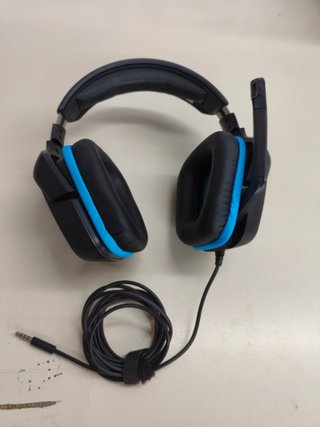 Auriculares gaming Logitech G432