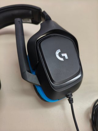 Auriculares gaming Logitech G432