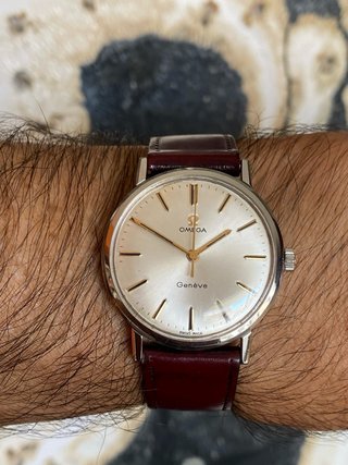 Reloj Omega Geneve 131.019 SP