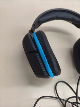 Auriculares gaming Logitech G432