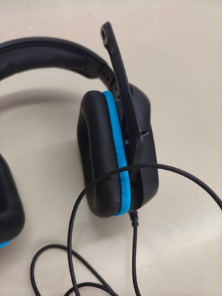 Auriculares gaming Logitech G432