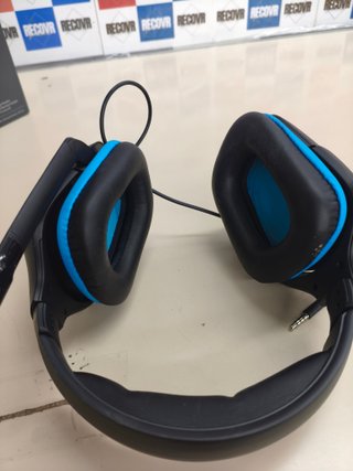 Auriculares gaming Logitech G432