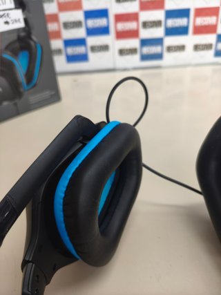 Auriculares gaming Logitech G432