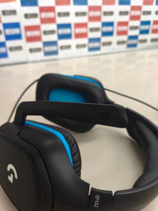 Auriculares gaming Logitech G432