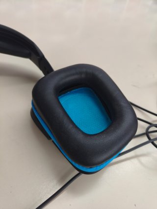 Auriculares gaming Logitech G432