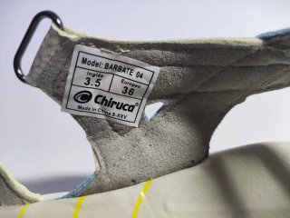 Sandalias Chiruca Talla 36 Beige y Azul