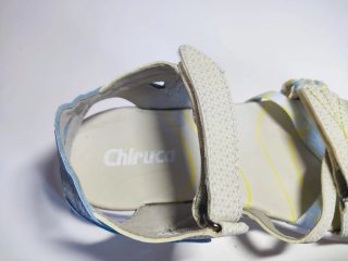 Sandalias Chiruca Talla 36 Beige y Azul