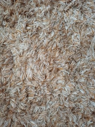 Alfombra Beige Pelo Medio 3x2
