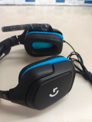 Auriculares gaming Logitech G432
