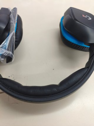 Auriculares gaming Logitech G432