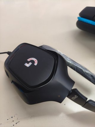 Auriculares gaming Logitech G432