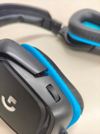 Auriculares gaming Logitech G432