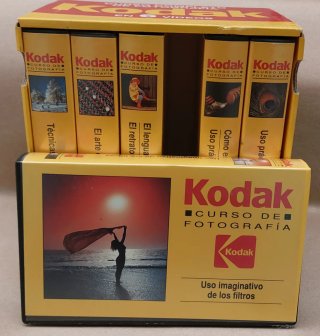 Curso Completo de Fotografía Kodak (Colección de 6