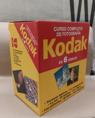 Curso Completo de Fotografía Kodak (Colección de 6
