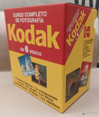Curso Completo de Fotografía Kodak (Colección de 6