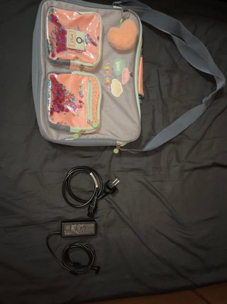 Portátil HP Blanco + Maletín