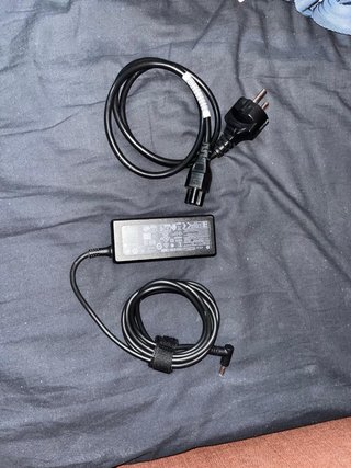 Portátil HP Blanco + Maletín