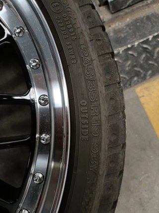 Ruedas BMW E60 Doble Medida, llanta 19