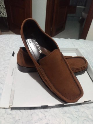 Zapatos Burberry Marrones Hombre