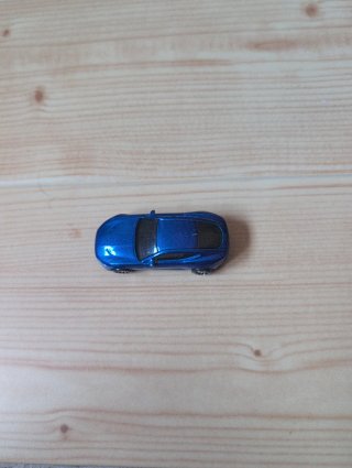 Coche de juguete Hot Wheels azul